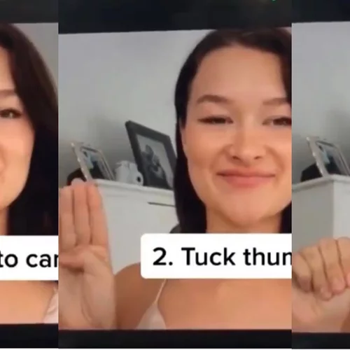 Έφηβη που είχε απαχθεί, σώθηκε από το Tik Tok - Το σήμα βοήθειας που όλοι πρέπει να γνωρίζουμε