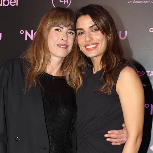 Κάτια Γκουλιώνη, Τόνια Σωτηροπούλου, Έβελυν Καζαντζόγλου | Οι ωραιότερες εμφανίσεις στη λαμπερή πρεμιέρα της ταινίας "Ο νόμος του Μέρφυ"