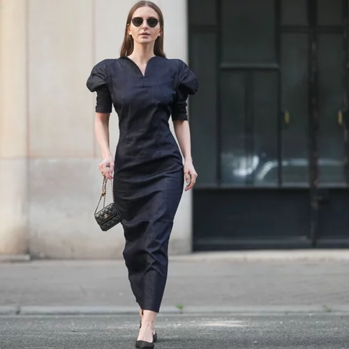 Το denim φόρεμα από τη Massimo Dutti που φοράς από το πρωί ως το βράδυ όλο το καλοκαίρι