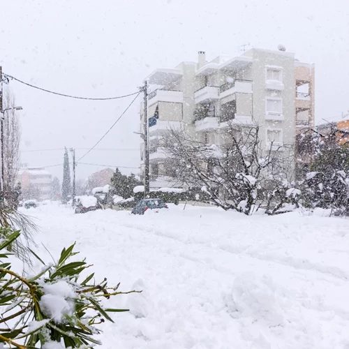 Κακοκαιρία Barbara - Πολιτική Προστασία: Αναμένεται μεγάλη χιονόπτωση από τις 11 το πρωί από το Δαχτυλίδι στην Αττική Οδό και βόρεια