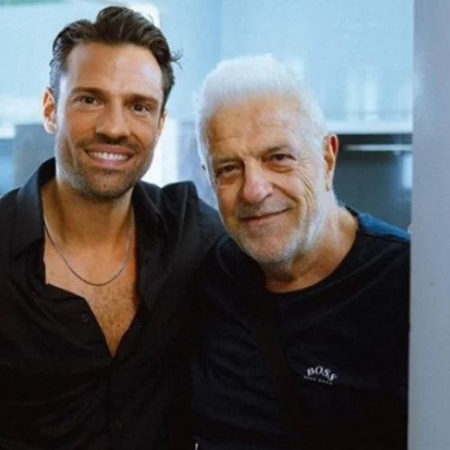 Κωνσταντίνος Αργυρός | Τα συγκινητικά λόγια που απηύθυνε στον πατέρα του