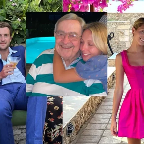 Μαρία Ολυμπία: Γενέθλια υπερπαραγωγή στο Πόρτο Χέλι, στο αρχοντικό του τέως βασιλιά Κωνσταντίνου