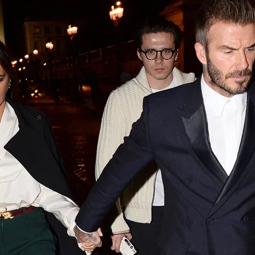 Victoria Beckham | Το τρυφερό (ή μήπως όχι;) σημείωμα του David Beckham