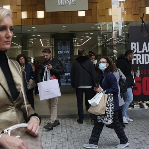 Έρευνα ΕΥ Ελλάδος | Αυξημένη η πρόθεση των Ελλήνων καταναλωτών για αγορές την Black Friday