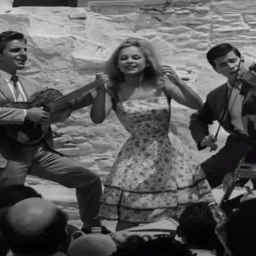 Η μοναδική ξενόγλωσση ταινία της Αλίκης Βουγιουκλάκη θα προβληθεί για πρώτη φορά στο ελληνικό κοινό μετά από 60 χρόνια