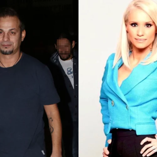 Ντέμης Νικολαΐδης | Για δείπνο με την Κατερίνα Παναγοπούλου στο Ψυχικό (εικόνες)