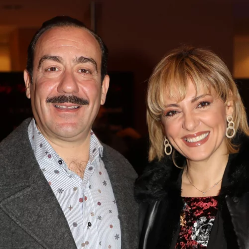 Υρώ Λούπη - Σωτήρης Καλυβάτσης | Η σπάνια δημόσια εμφάνιση του ζευγαριού