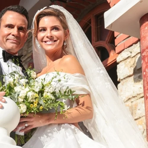 Η Μαρία Μενούνος και ο σύζυγός της, Keven Undergaro, περιμένουν το πρώτο τους παιδί