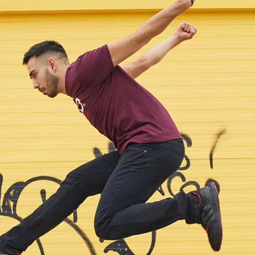 Δημήτρης Κυρσανίδης | Ο πρώτος Παγκόσμιος Πρωταθλητής Parkour πρωταγωνιστεί στη νέα καμπάνια της POLO