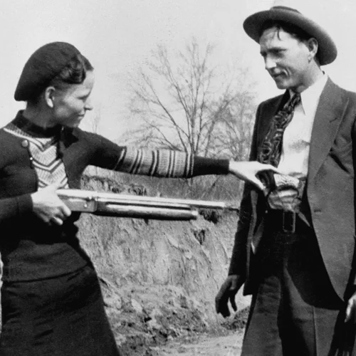 Bonnie και Clyde, μία ιστορία αγάπης και εγκλήματος