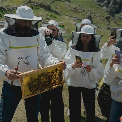 World Bee Day | Ταξιδέψαμε μέχρι την Σέριφο με την APIVITA και μάθαμε τα πάντα για την πολύτιμη μέλισσα