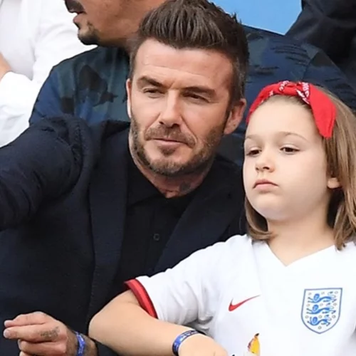 David Beckham | Η cute στιγμή που τραγουδάει μαζί με την κόρη του, Harper, σε συναυλία του The Weeknd