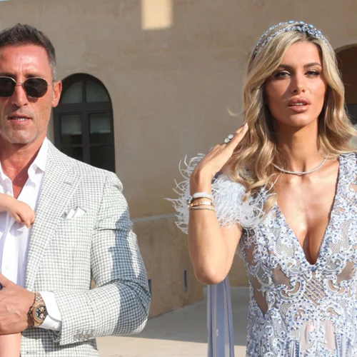 Βάπτιση - υπερπαραγωγή για την Αλεξάνδρα Λοΐζου και τον Ελληνοκύπριο μεγιστάνα Ανδρέα Παναγιώτου