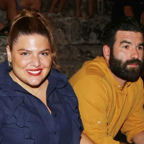 Δανάη Μπάρκα | Τίτλοι τέλους για τη σχέση της με τον Πάνο Αδαμόπουλο μετά από 8 χρόνια