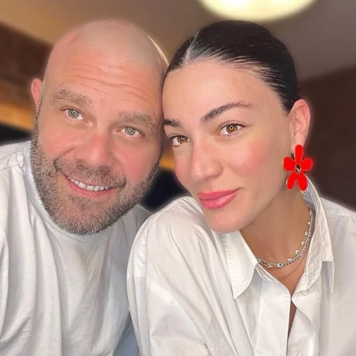 Ήβη Αδάμου | Οι τρυφερές ευχές και το φιλί στο Μιχάλη Κουινέλη για τα γενέθλιά του "Να σε χαιρόμαστε αγάπη της ζωής μου"