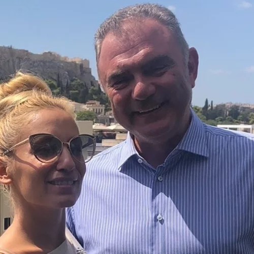 Χρήστος Σωτηρακόπουλος | Συγκινεί το "αντίο" του στην Αριάδνη Γερασιμίδου