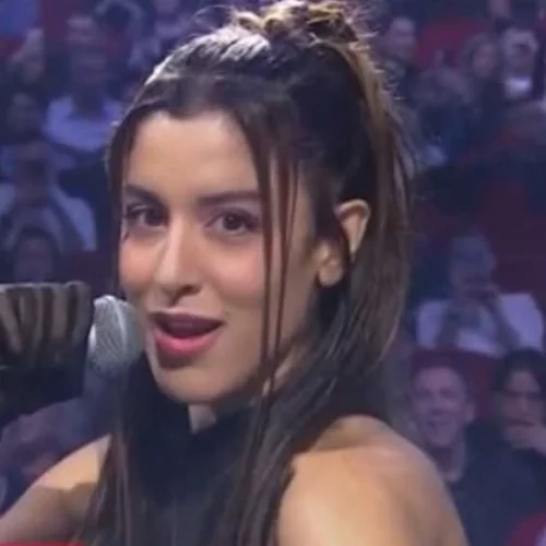 Η Μαρίνα Σάττι στον εθνικό τελικό της Eurovision!