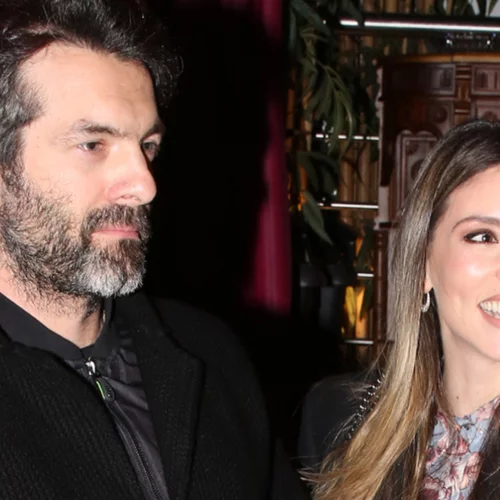 Αθηνά Οικονομάκου - Φίλιππος Μιχόπουλος | Η κόρη τους, Σιένα, έγινε 5 μηνών