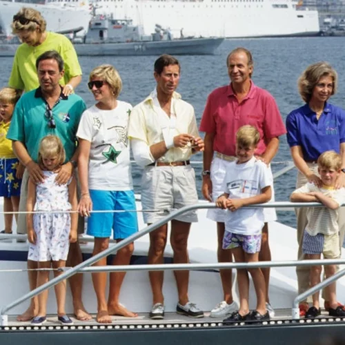 Φίλιππος Ντε Γκρες | Οι άγνωστες διακοπές με την Diana και τους πρίγκιπες William και Harry