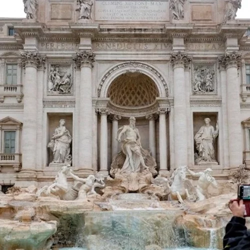 Εισιτήριο 2 ευρώ για όσους θέλουν να επισκεφθούν τη Φοντάνα ντι Τρέβι από 1η Φλεβάρη