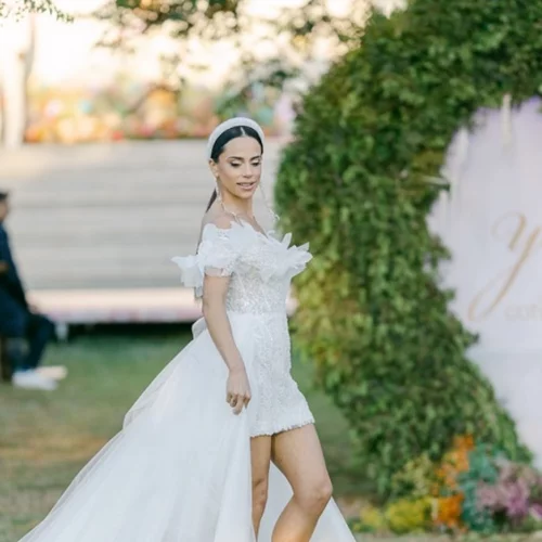 Bilero | Το premium brand που απογείωσε τα βήματα των celebrity brides του Yes I Do Catwalk by System Professional