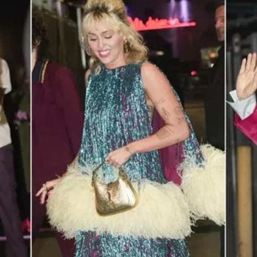 Gucci Love Parade | To front row του show ήταν από μόνο του μια επίδειξη μόδας