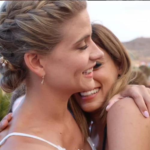 Δανάη Μιχαλάκη - Γιώργος Παπαγεωργίου | Αδημοσίευτες φωτογραφίες από τον γάμο τους