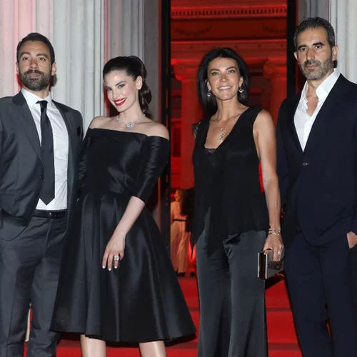 Οι καλύτερες εμφανίσεις από το event στο Ζάππειο για τα εγκαίνια του νέου καταστήματος της Bvlgari