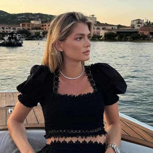 Αμαλία Κωστοπούλου | Αυτό είναι το άρωμα καθαριότητας που έχει πάντα μαζί της