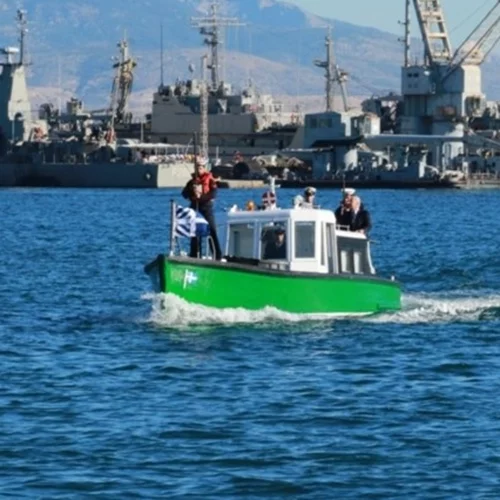 Συνελήφθησαν για κατασκοπεία δύο άτομα στον ναύσταθμο Σαλαμίνας