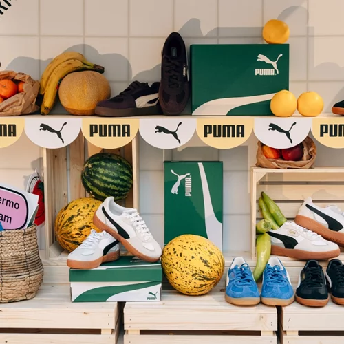 Η PUMA παρουσιάζει το νέο της sneaker, Palermo