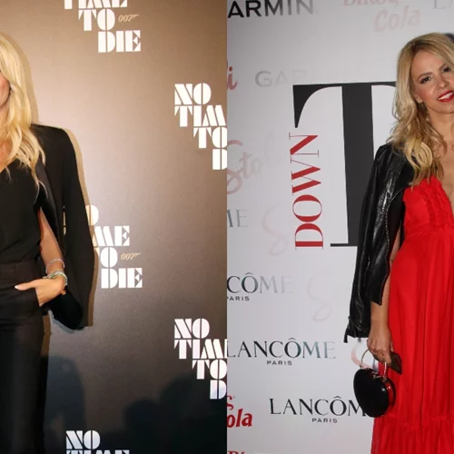 Κωνσταντίνα Σπυροπούλου VS Τζένη Μελιτά | Ποια φόρεσε καλύτερα το Zara πουλόβερ