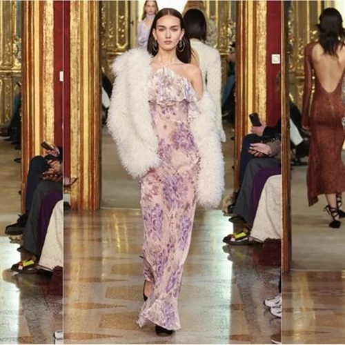 H νέα συλλογή της Twinset εμπνέεται από το Boho-Rock romance