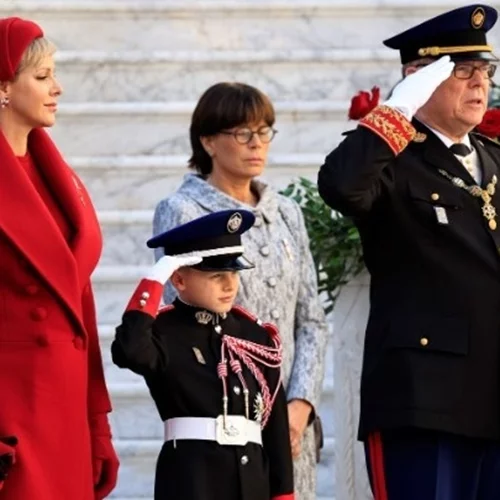 Τα δίδυμα παιδιά του πρίγκιπα Αλβέρτου γιορτάζουν τα 10α γενέθλιά τους