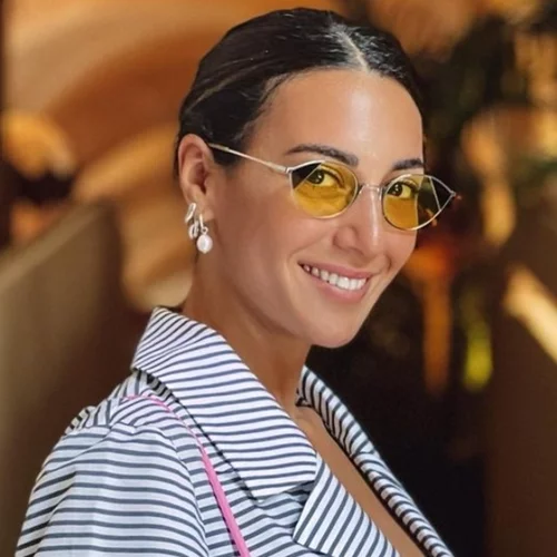 Η Ευγενία Σαμαρά δημιούργησε ένα άκρως φθινοπωρινό look με - μόλις -  5 κομμάτια