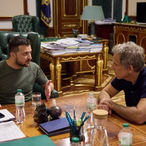 Η Ρωσία απαγόρευσε την είσοδο στη χώρα στους Sean Penn και Ben Stiller