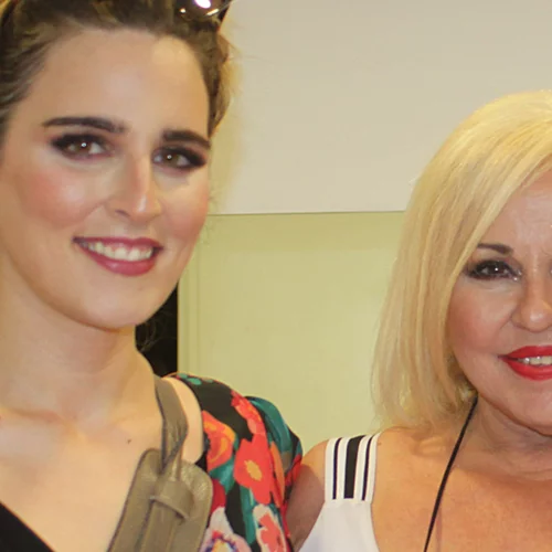 Εβελίνα Νικόλιζα | Μιλά για τις ζημιές στο σπίτι τους από τη φωτιά (vid)