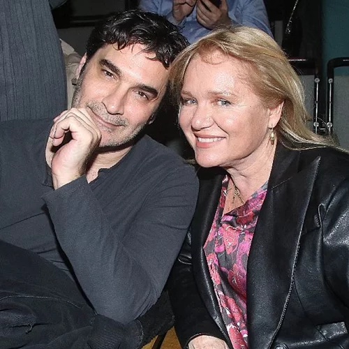 Χριστόφορος Παπακαλιάτης & Μαρία Καβογιάννη στους Παξούς μαζί με τον Morgan Freeman