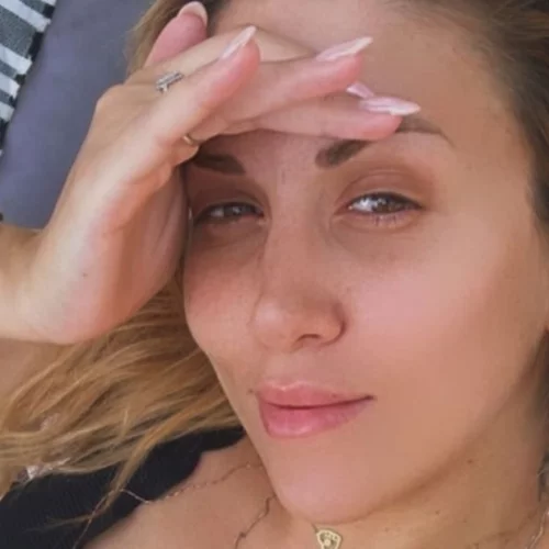 Η Φωτεινή Πετρογιάννη αποκαλύπτει για τα κιλά της εγκυμοσύνης: "Είμαι πολύ τυχερή"