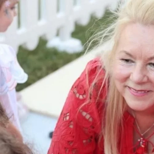 Ματούλα Τανιμανίδη | Έλαμπε από χαρά στο πάρτι των γενεθλίων των εγγονών της