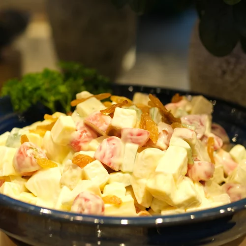 Πατατοσαλάτα με γιαούρτι | Η πιο light εκδοχή με ανεπανάληπτη γεύση από την Αργυρώ Μπαρμπαρίγου