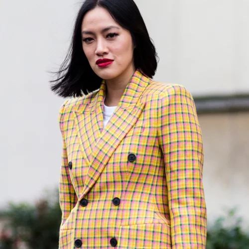 Πώς θα φορέσεις το καρό κοστούμι ως ενημερωμένη fashionista