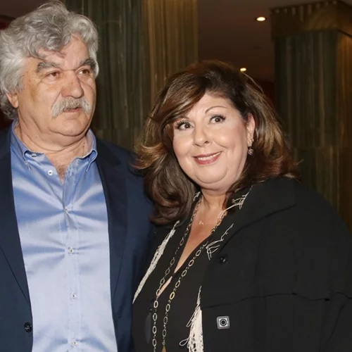 Λένα Μαντά: Έφυγε από την ζωή ο σύζυγός της. Το συγκινητικό αντίο της