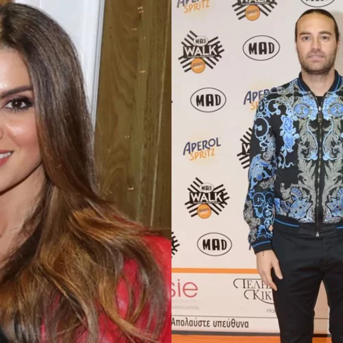 Celebrity News | Το "συγγνώμη" της Σταματίνας Τσιμτσιλή και το ξέσπασμα του Κώστα Φραγκολιά