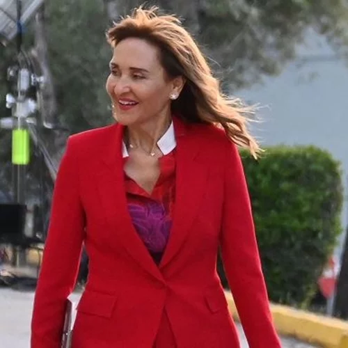 Μάρα Ζαχαρέα | Τι φόρεσε τις "καλοκαιρινές" ημέρες που διανύουμε;