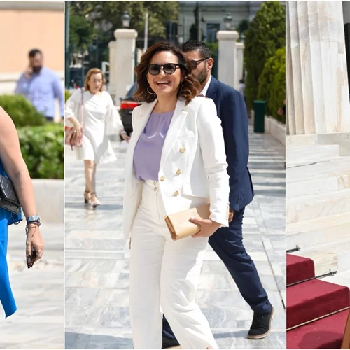 Όλες οι εμφανίσεις από την ορκωμοσία της νέας βουλής