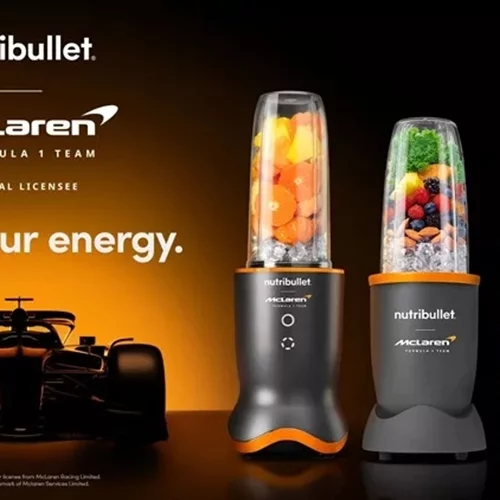 nutribullet & McLaren | Η πιο απρόσμενη συνεργασία υψηλών ταχυτήτων μόλις αποκαλύφθηκε