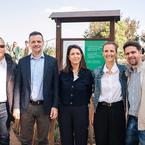 Το 1ο micro Forest στην καρδιά της Αθήνας από τη L'Oréal Hellas, είναι γεγονός