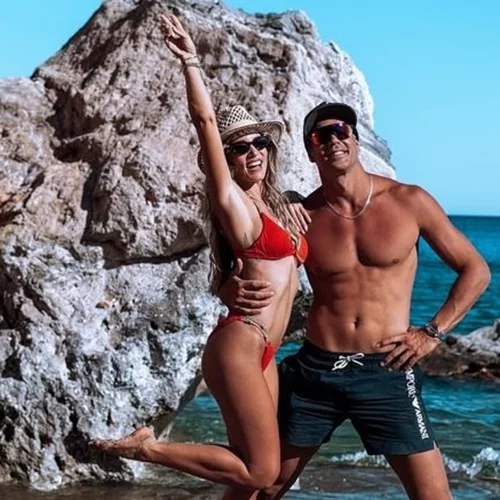 Αθηνά Οικονομάκου - Μπρούνο Τσερέλα | Νέα απόδραση στον απόλυτο ελληνικό ρομαντικό προορισμό