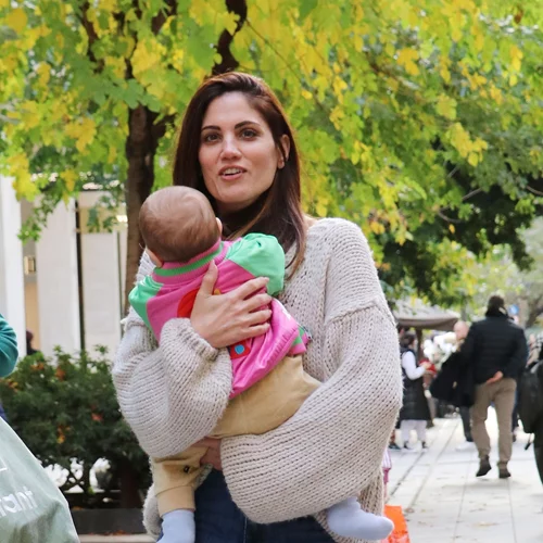 Μαίρη Συνατσάκη | "Η κόρη μου κάθισε και ήταν εντυπωσιασμένη, φώναζε"